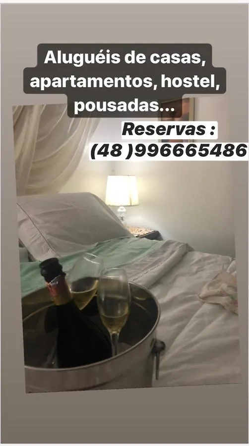 Kwatera prywatna Casa Com Piscina Canasvieiras Florianópolis Brazylia