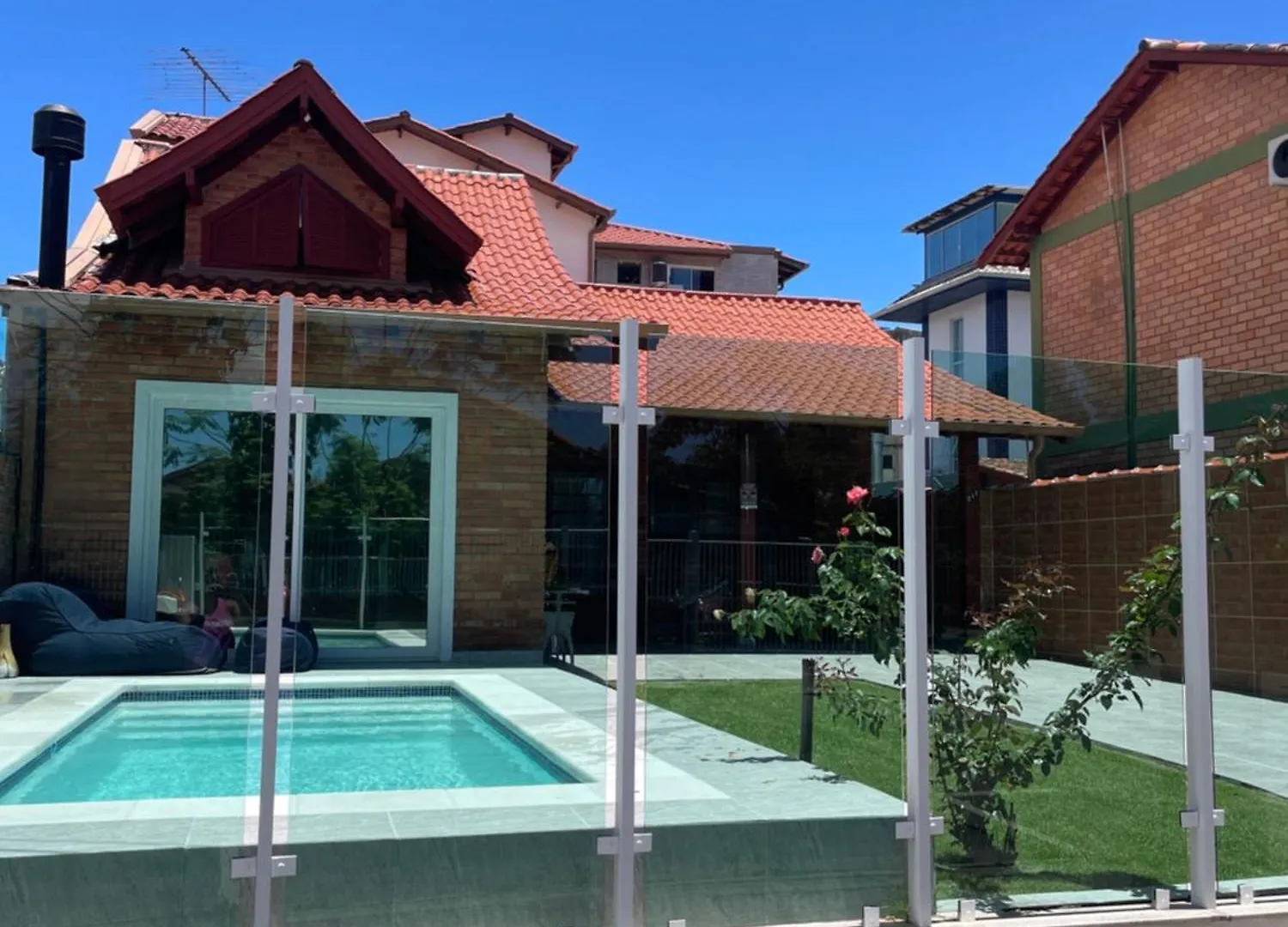 منزل للإقامة Casa Com Piscina Canasvieiras Florianópolis