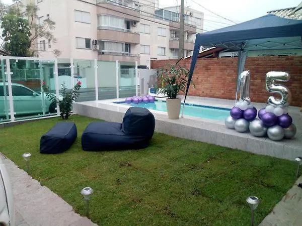 منزل للإقامة Casa Com Piscina Canasvieiras Florianópolis